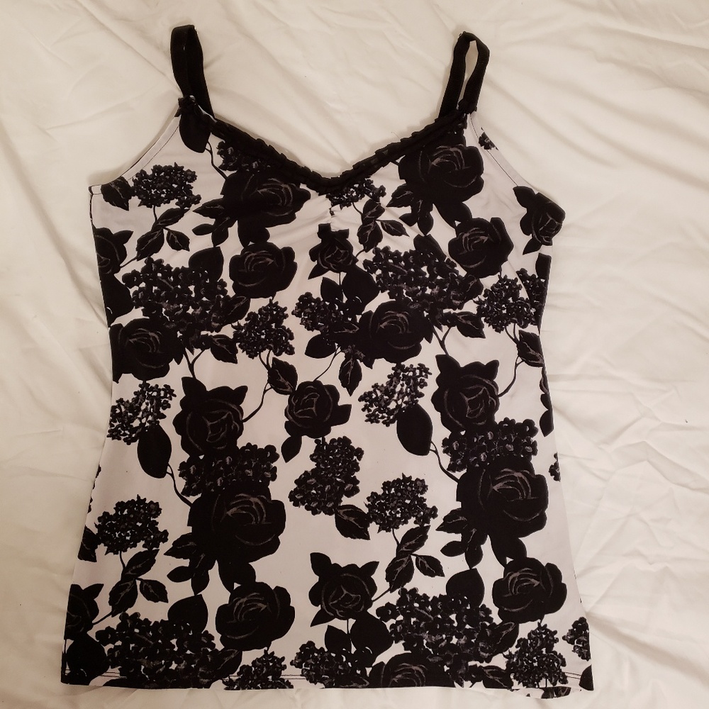 WHBM Printed Cami Sz L